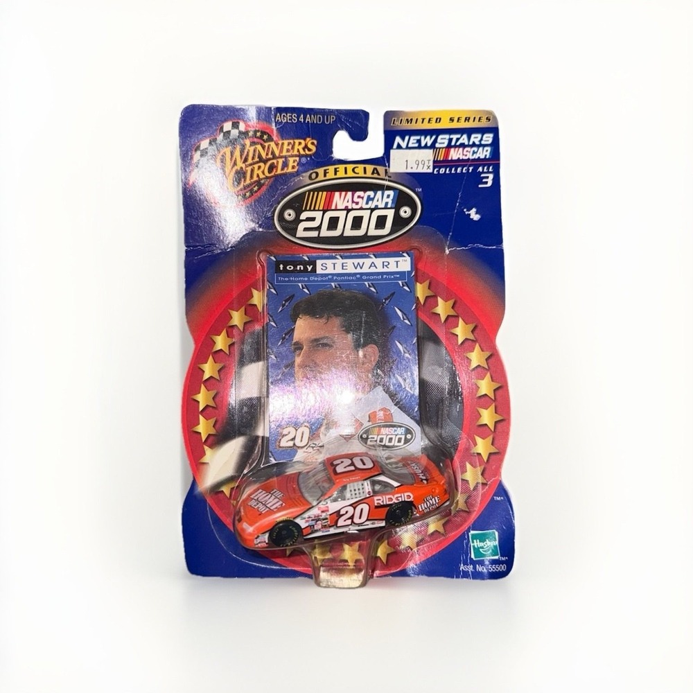 Winner's Circle 2000 NASCAR 1:64 Collectible Home Depot Racing Tony Stewart NEW